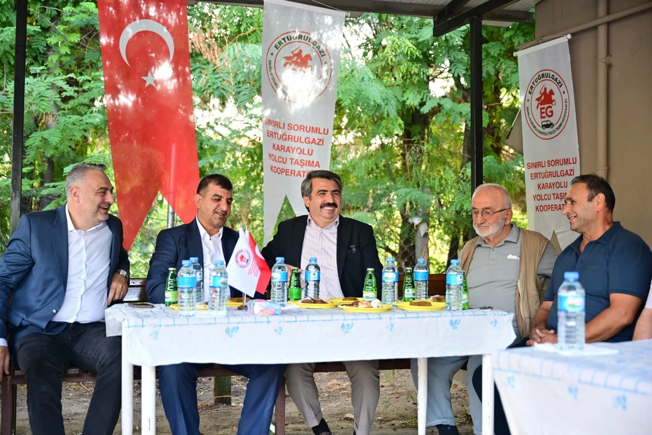 Başkan Yılmaz’dan esnaf ziyareti