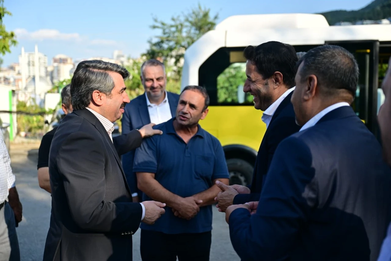 Başkan Yılmaz’dan esnaf ziyareti