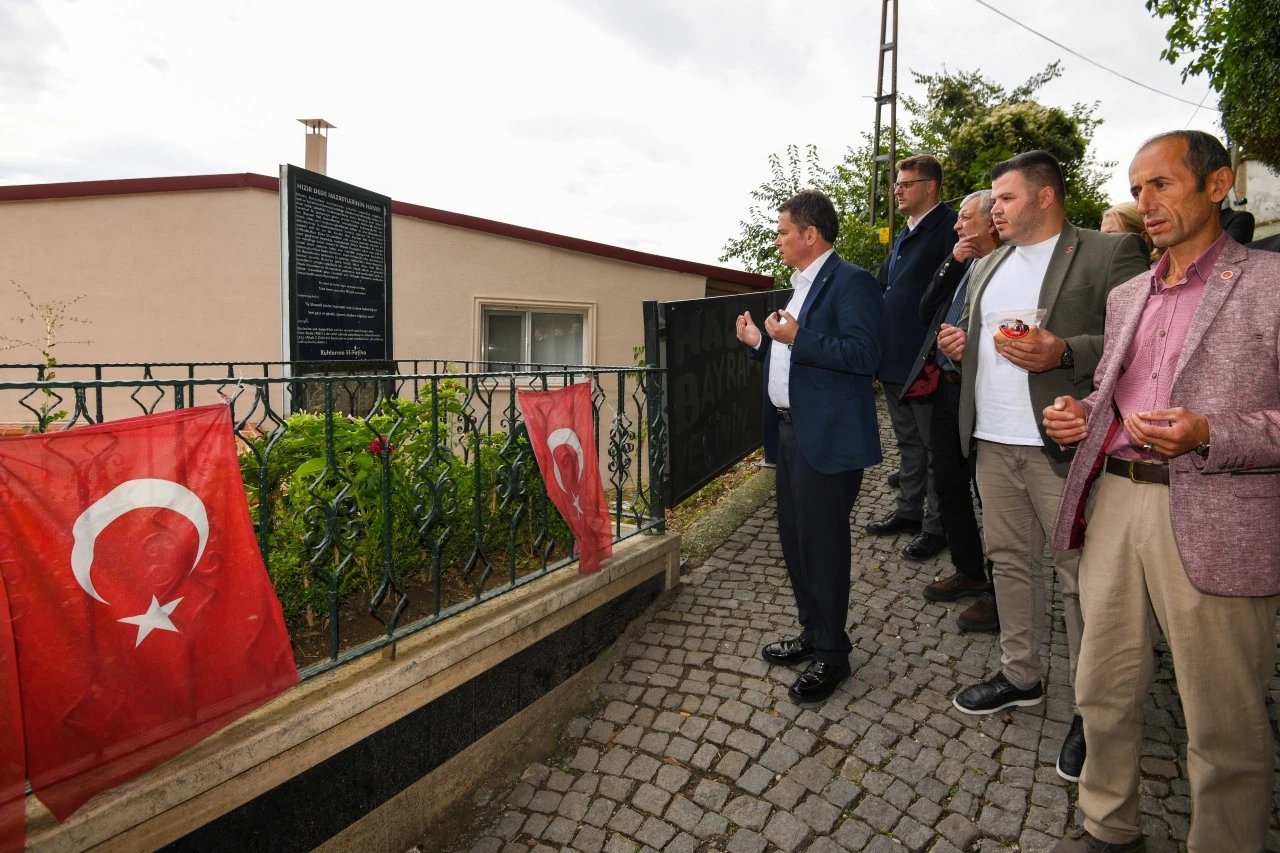 Başkan Erkan Aydın mahallelerin nabzını tutuyor