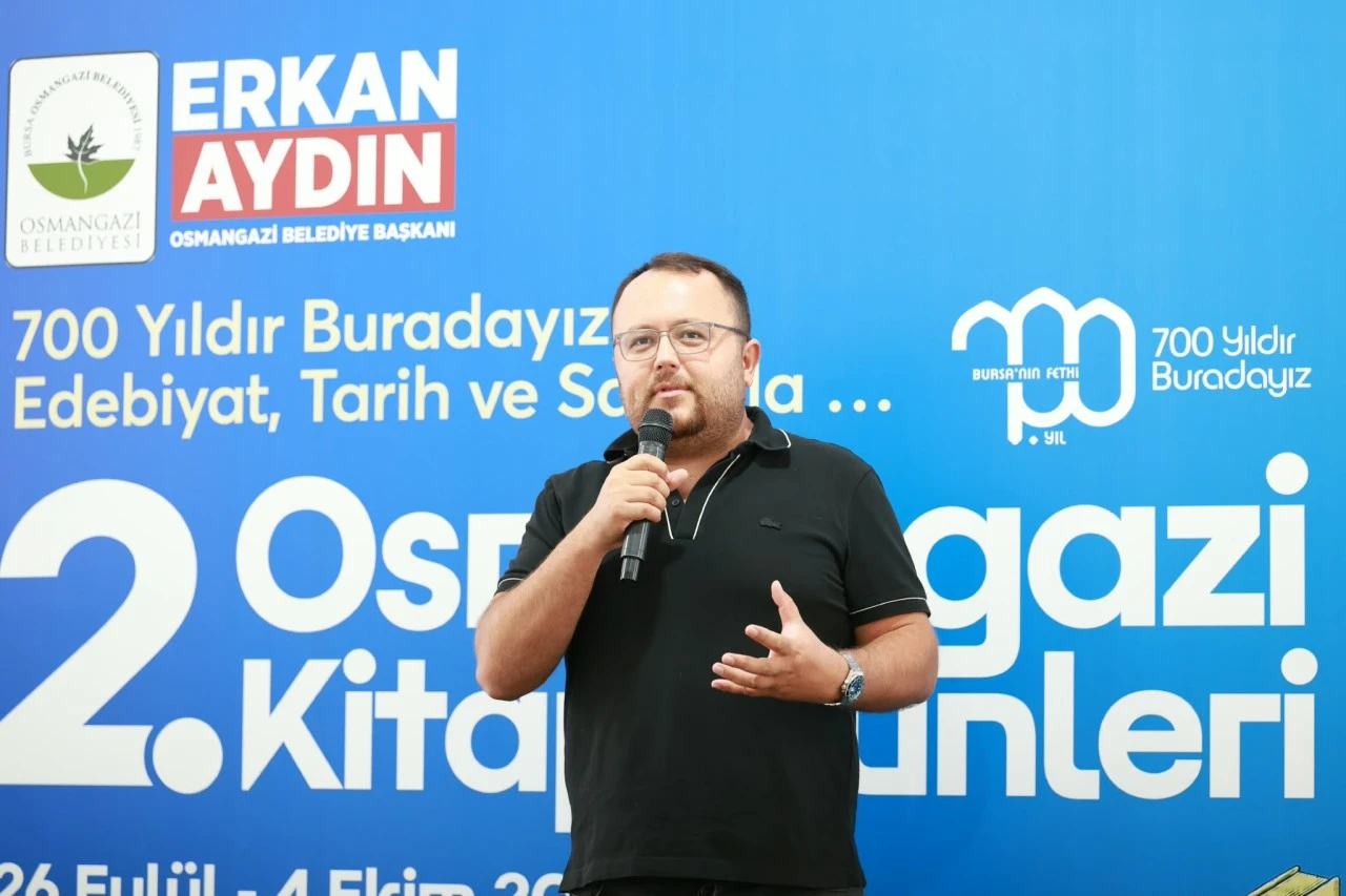Osmangazi’de okurlar yazarlarla buluşmaya devam ediyor