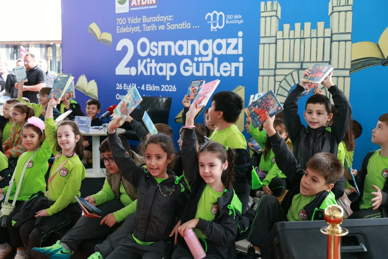 Osmangazi’de okurlar yazarlarla buluşmaya devam ediyor