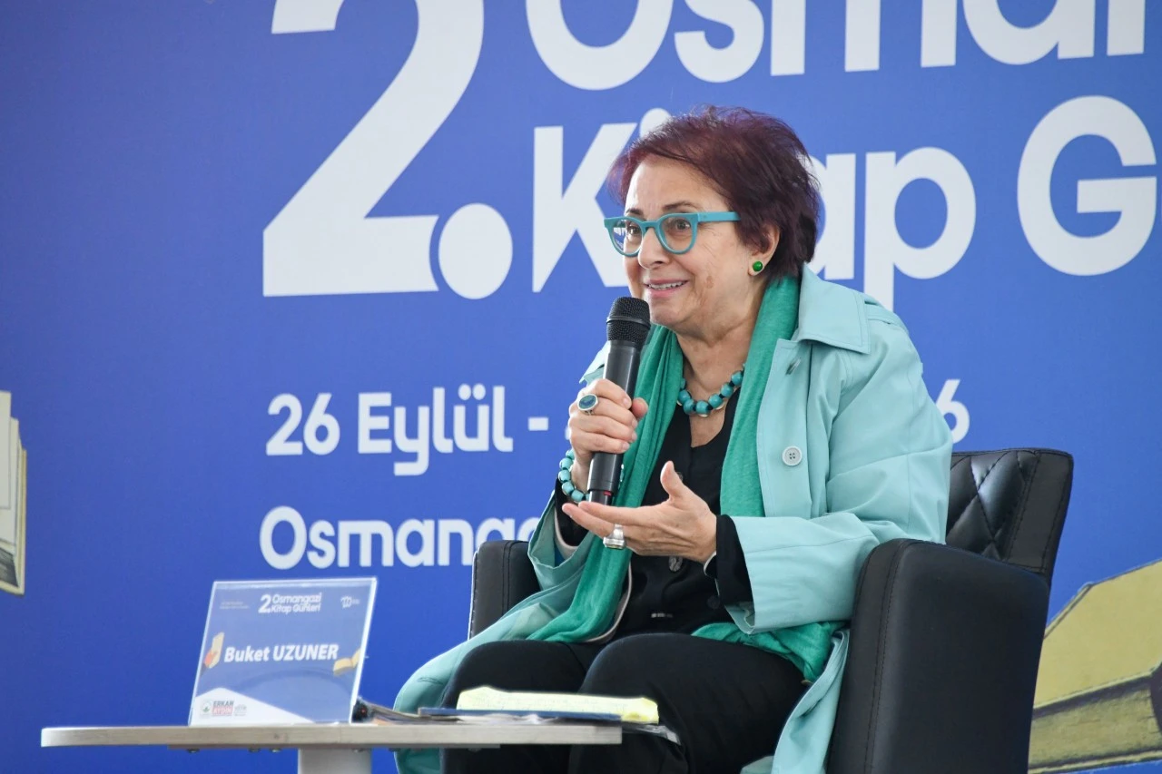 Osmangazi’de okurlar yazarlarla buluşmaya devam ediyor
