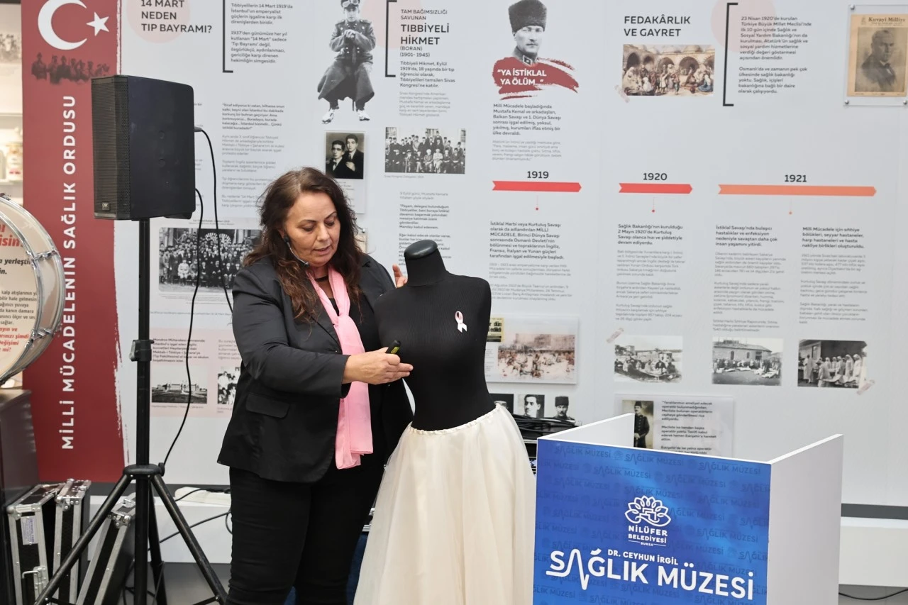 Nilüfer’de meme kanseri farkındalığı