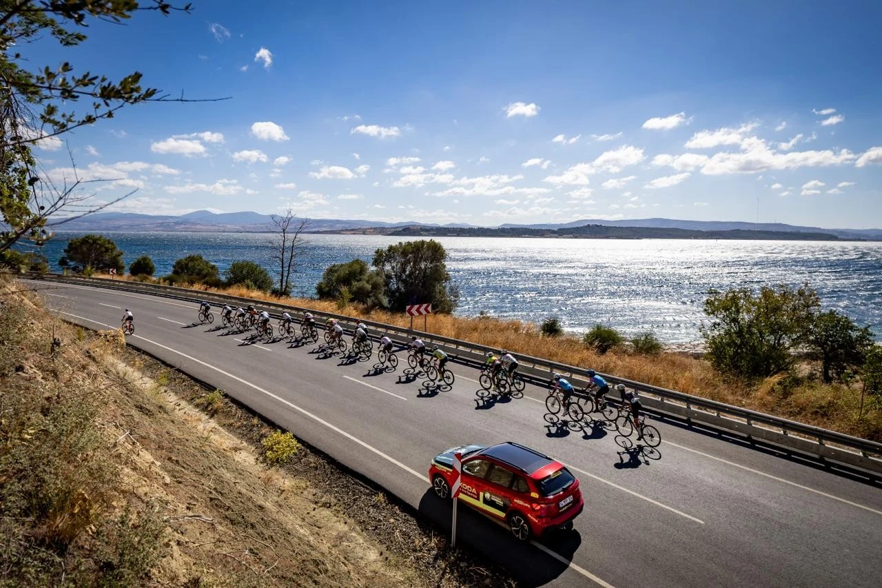 ŠKODA Çanakkale Gran Fondo'da şampiyonlar belli oldu