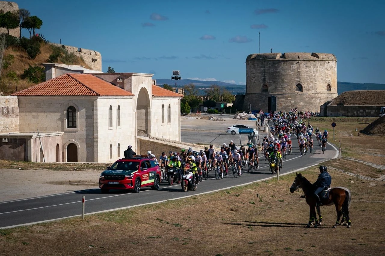 ŠKODA Çanakkale Gran Fondo'da şampiyonlar belli oldu