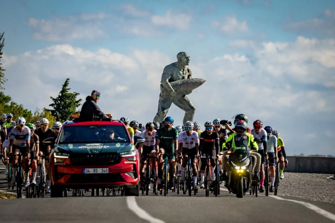 ŠKODA Çanakkale Gran Fondo'da şampiyonlar belli oldu