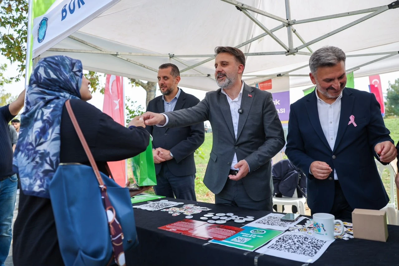 Bursa'da üniversitelilere 'Hoş geldin' şöleni