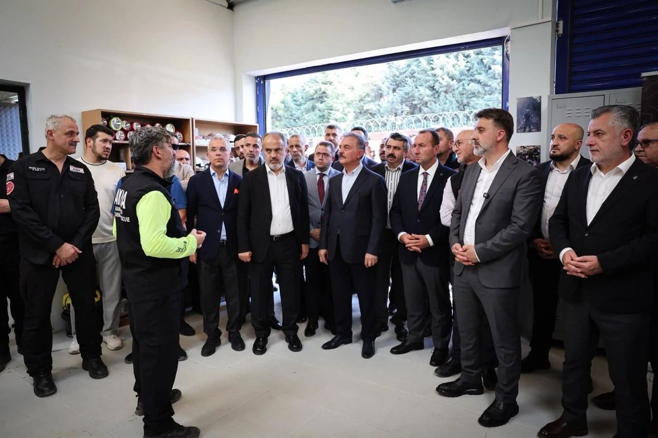 Büyükşehir'den afetlere hazırlıkta gönüllülere destek