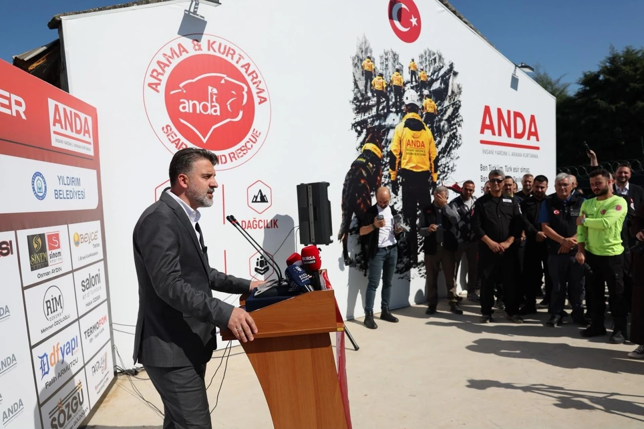 Büyükşehir'den afetlere hazırlıkta gönüllülere destek