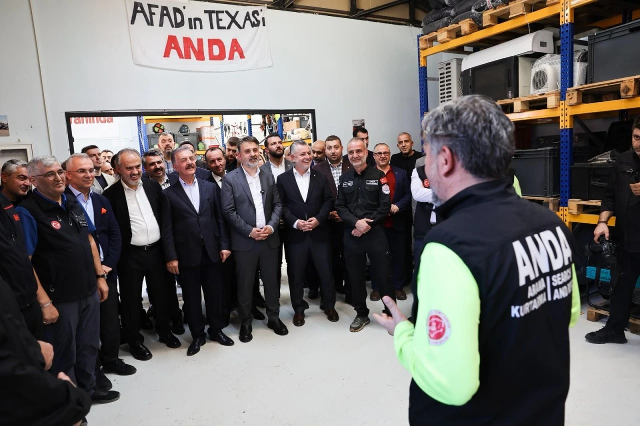 Büyükşehir'den afetlere hazırlıkta gönüllülere destek