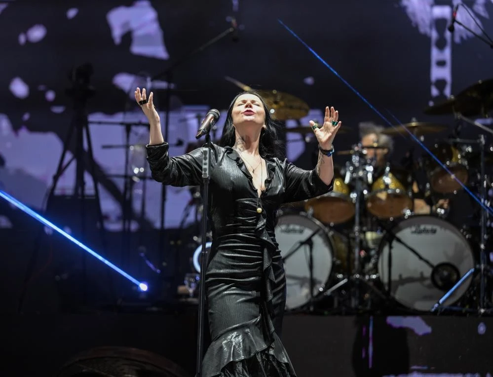 Şebnem Ferah'tan muhteşem performans