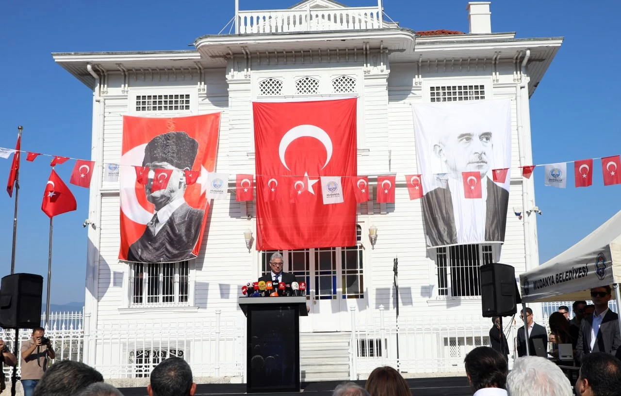 Mudanya, Mütareke'nin 104. yılında barış için buluştu
