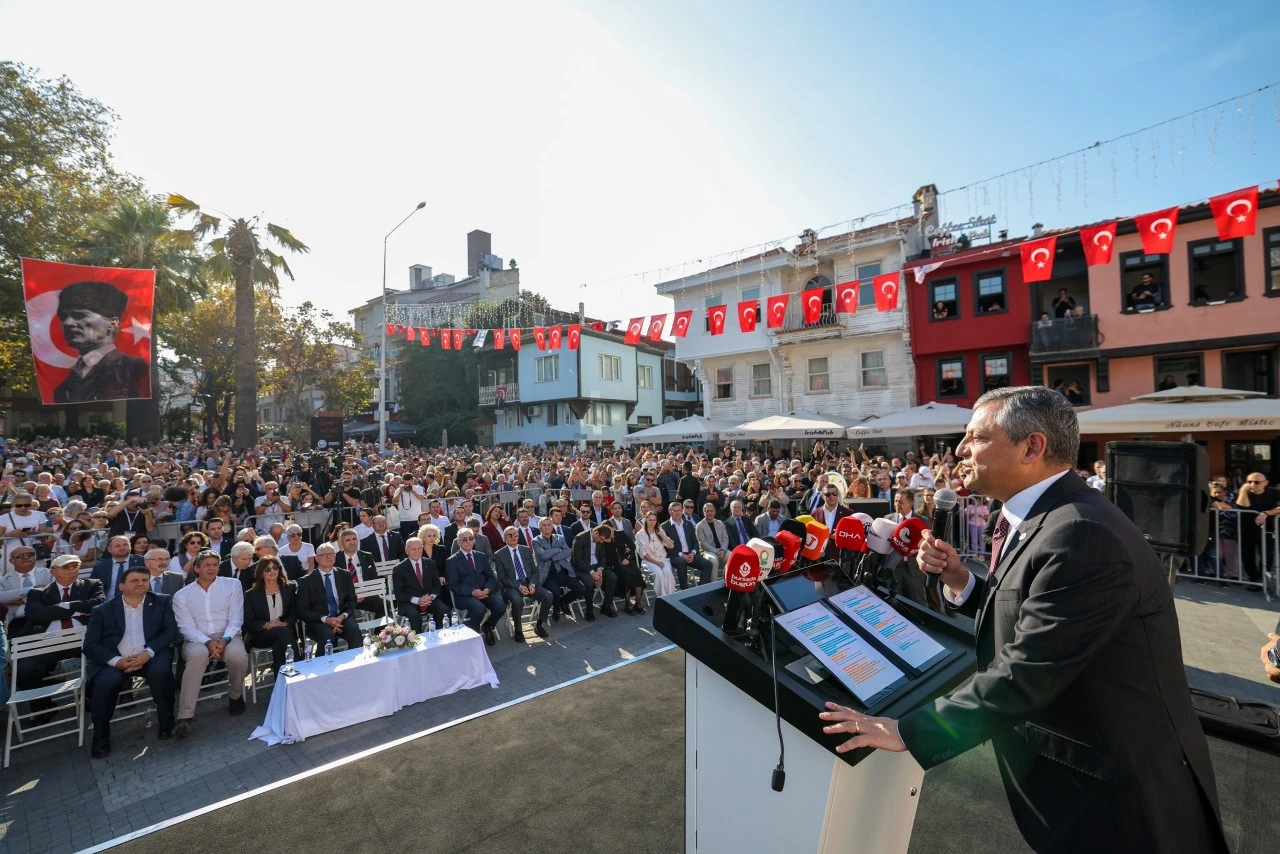 Mudanya, Mütareke'nin 104. yılında barış için buluştu