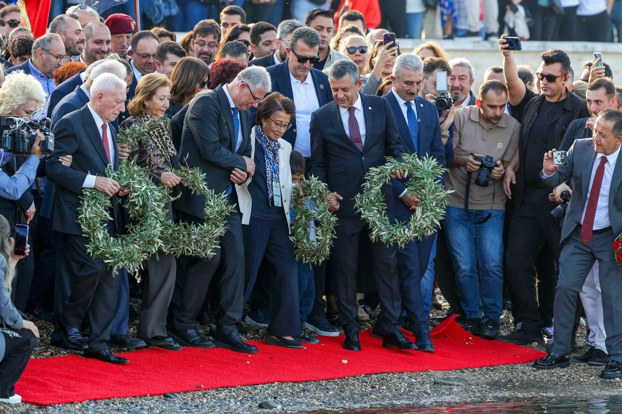 Mudanya, Mütareke'nin 104. yılında barış için buluştu