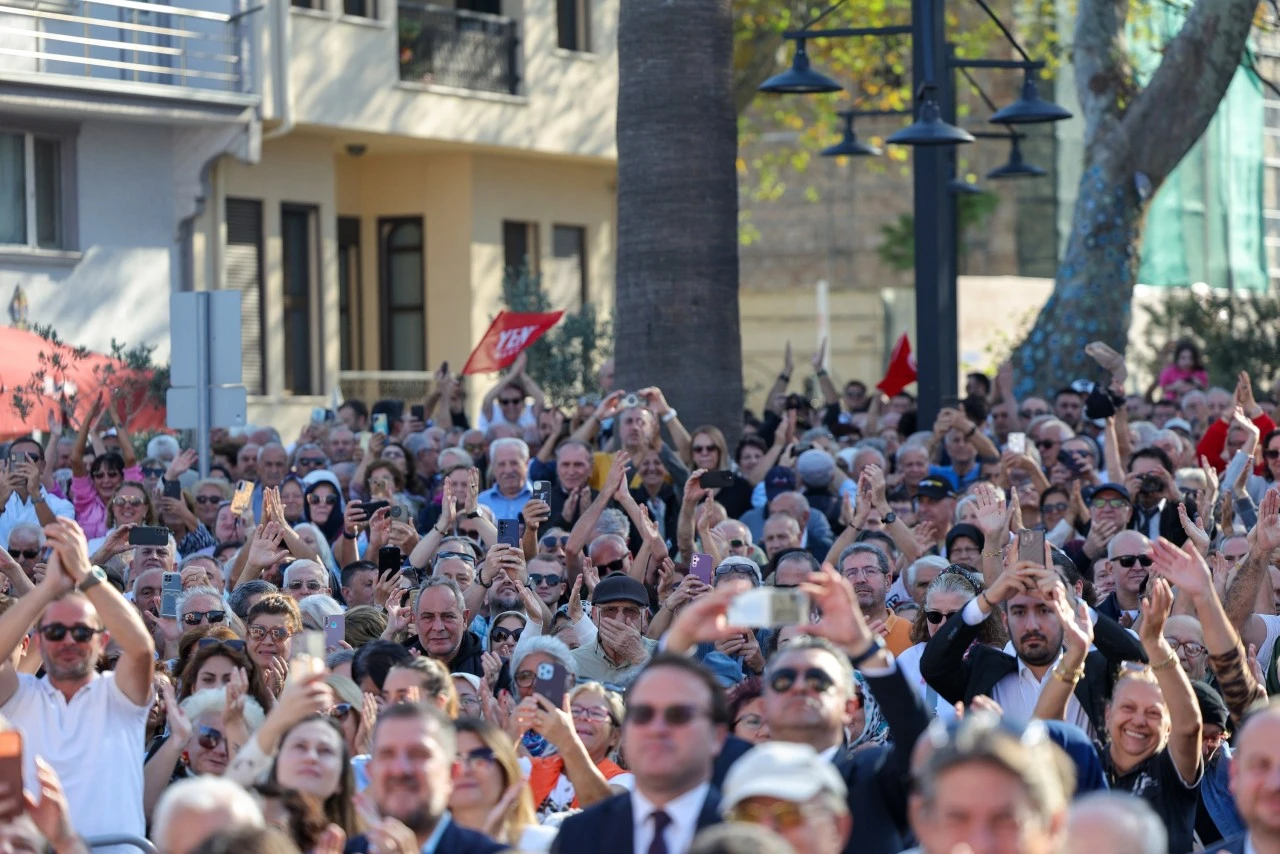 Mudanya, Mütareke'nin 104. yılında barış için buluştu