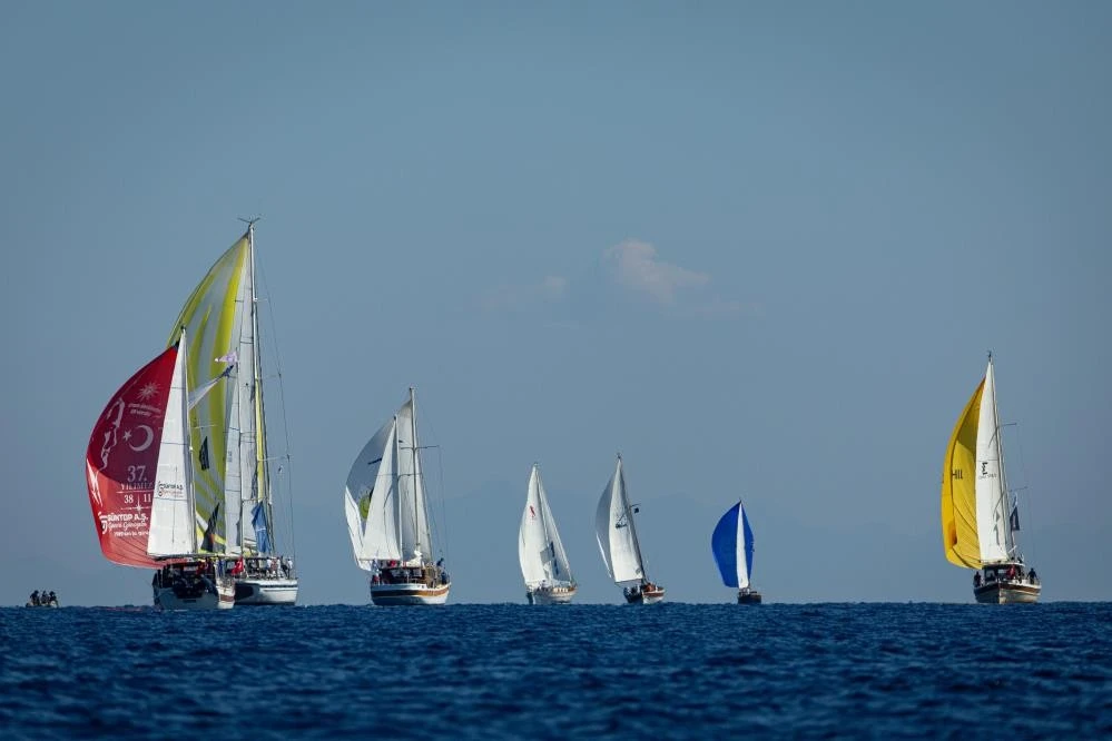 The Bodrum Cup'ta rota Knidos'a çevrildi