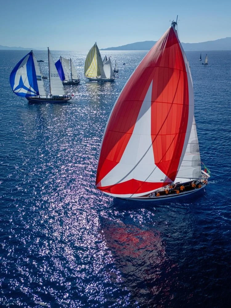 The Bodrum Cup'ta rota Knidos'a çevrildi