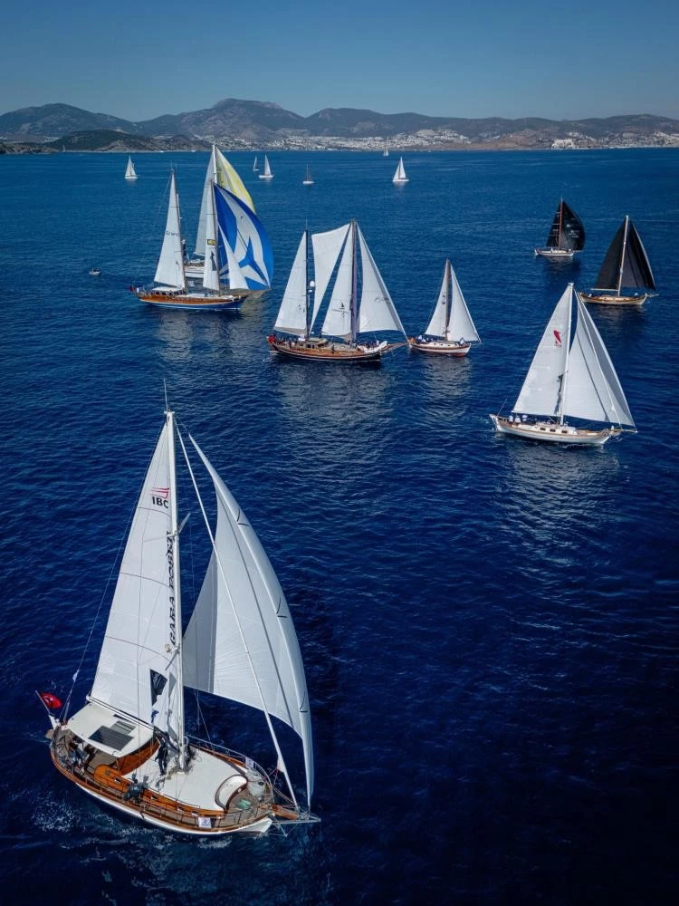 The Bodrum Cup'ta rota Knidos'a çevrildi