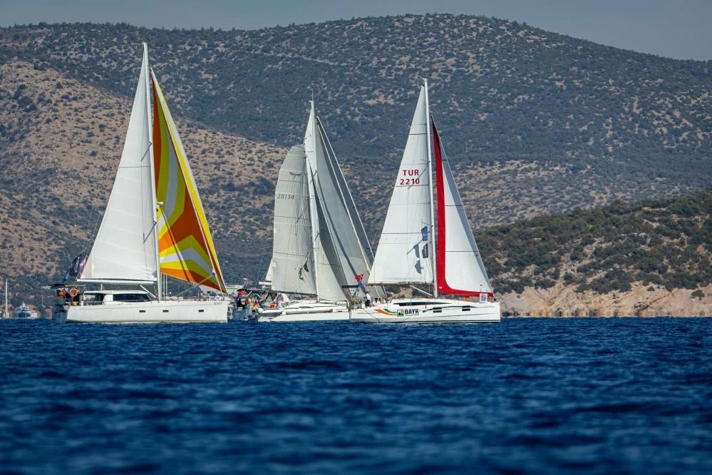 The Bodrum Cup'ta rota Knidos'a çevrildi