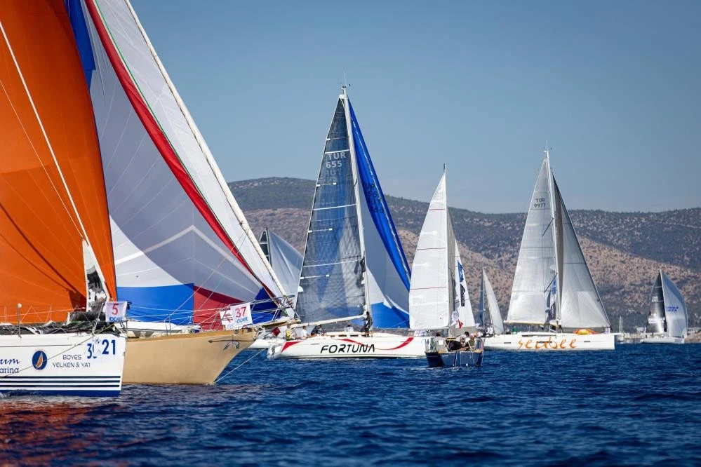 The Bodrum Cup'ta rota Knidos'a çevrildi
