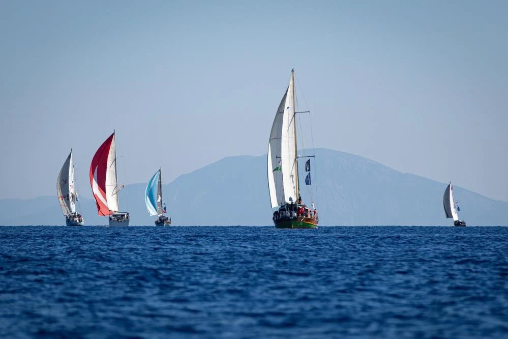 The Bodrum Cup'ta rota Knidos'a çevrildi