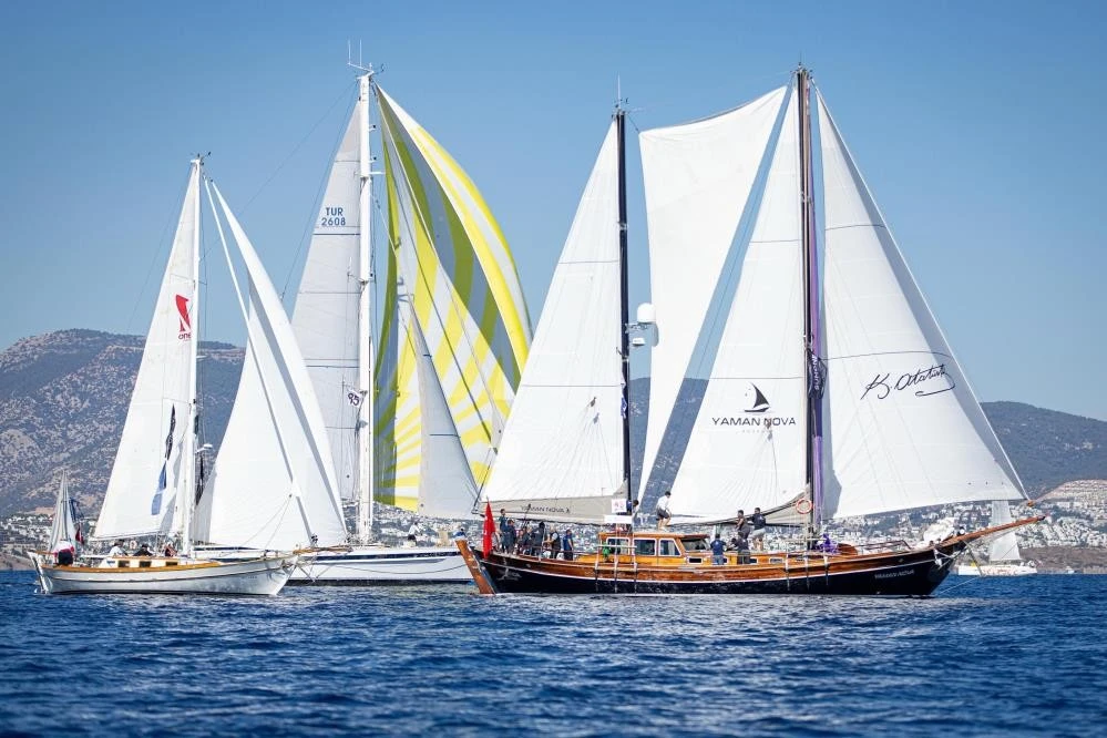 The Bodrum Cup'ta rota Knidos'a çevrildi