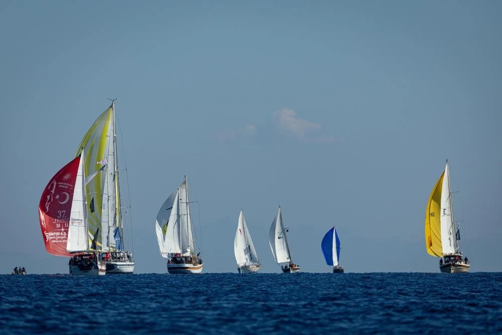 The Bodrum Cup'ta rota Knidos'a çevrildi