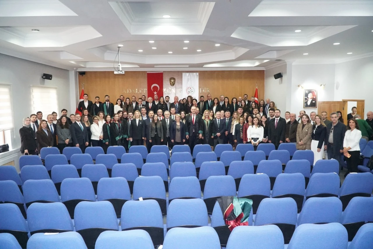 Bursa Barosu’nda Yener Poroy ve yönetimi göreve başladı