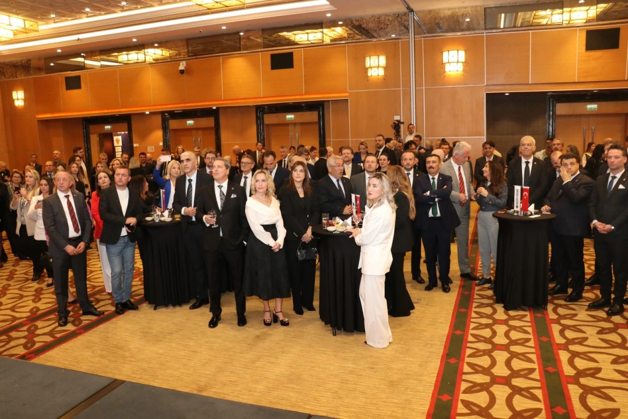 BALKANTÜRKSİAD Başkent Buluşması'na 8 ülke katıldı