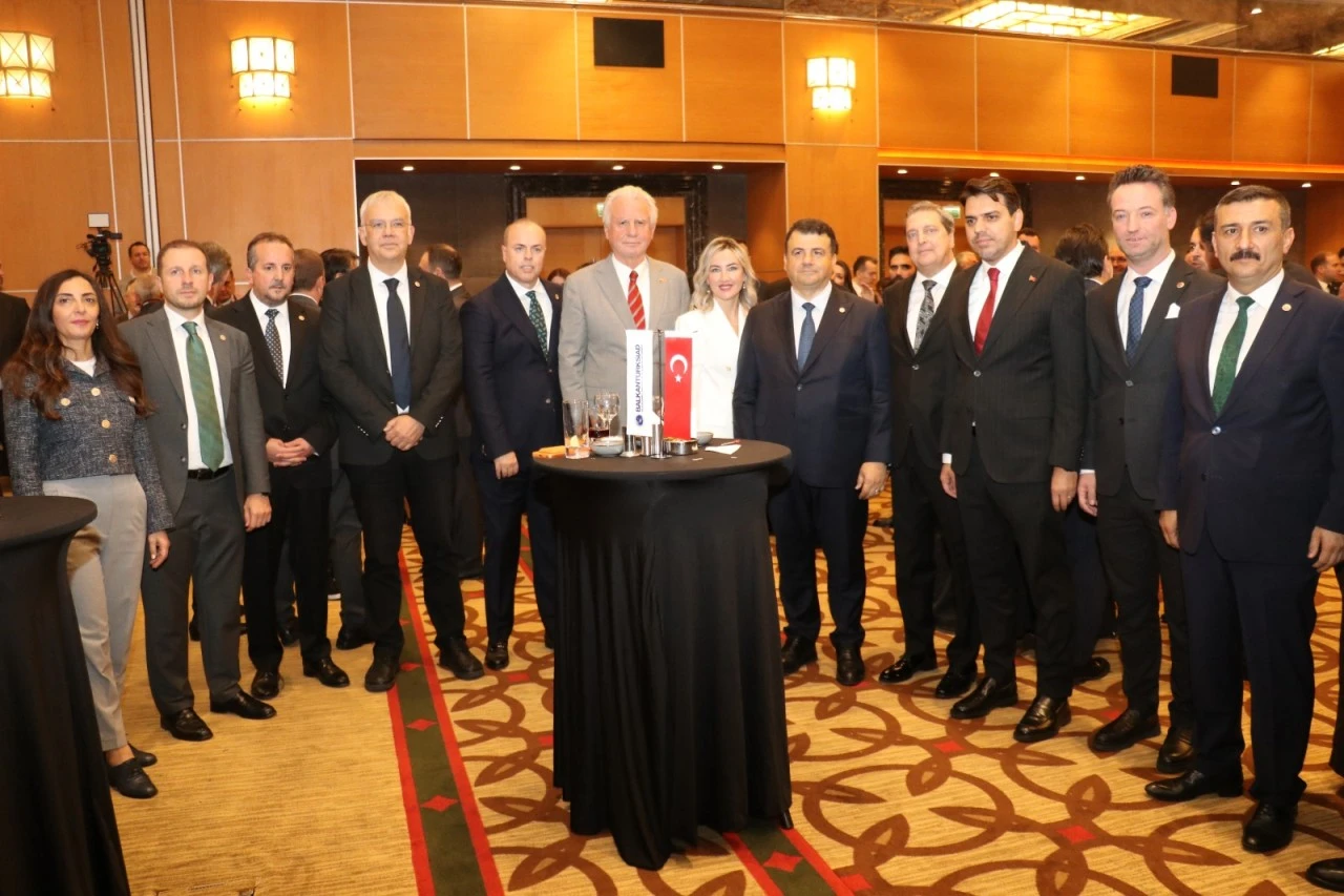 BALKANTÜRKSİAD Başkent Buluşması'na 8 ülke katıldı