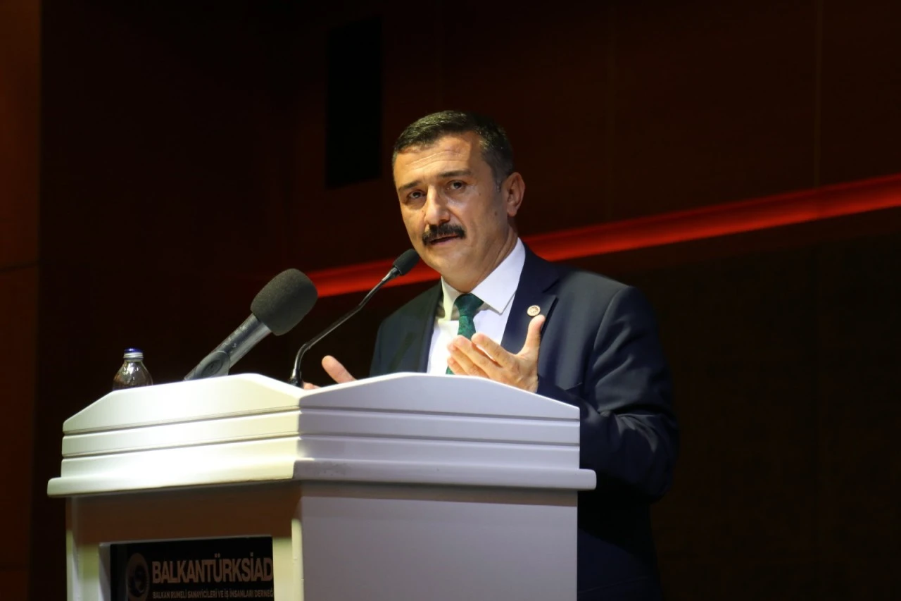 BALKANTÜRKSİAD Başkent Buluşması'na 8 ülke katıldı