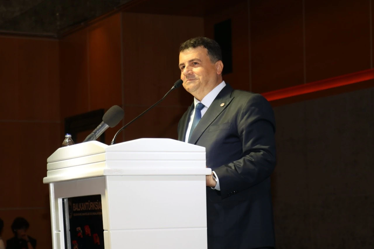 BALKANTÜRKSİAD Başkent Buluşması'na 8 ülke katıldı
