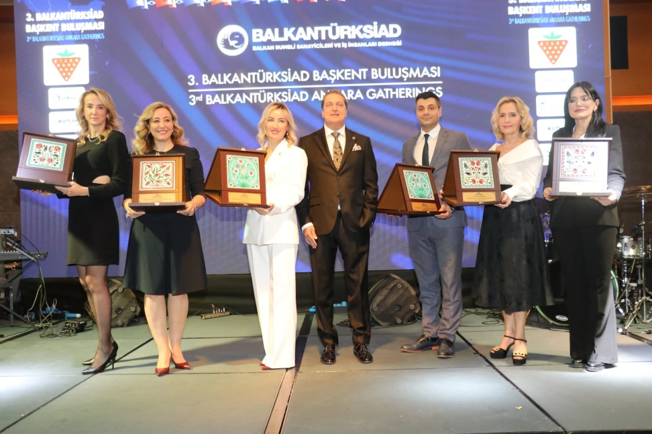 BALKANTÜRKSİAD Başkent Buluşması'na 8 ülke katıldı