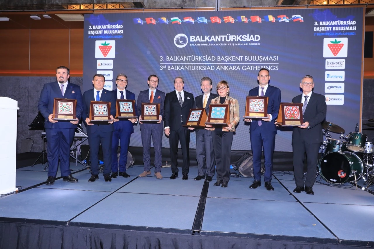 BALKANTÜRKSİAD Başkent Buluşması'na 8 ülke katıldı