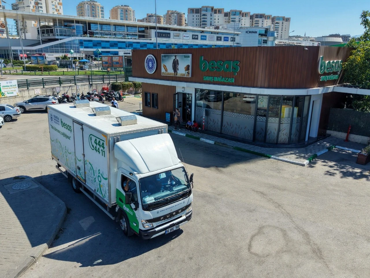 BESAŞ hem üreticinin hem tüketicinin yanında