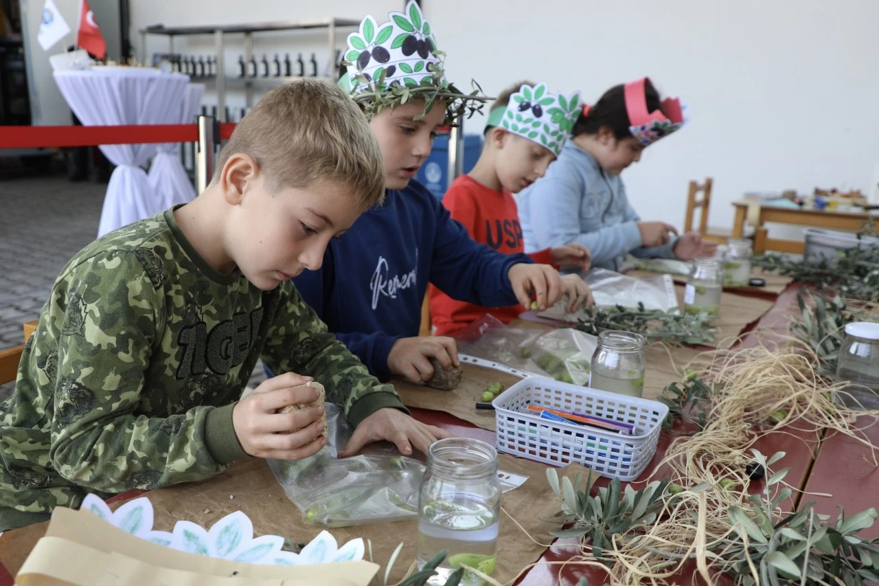 Mudanya’da zeytinyağı buluşması