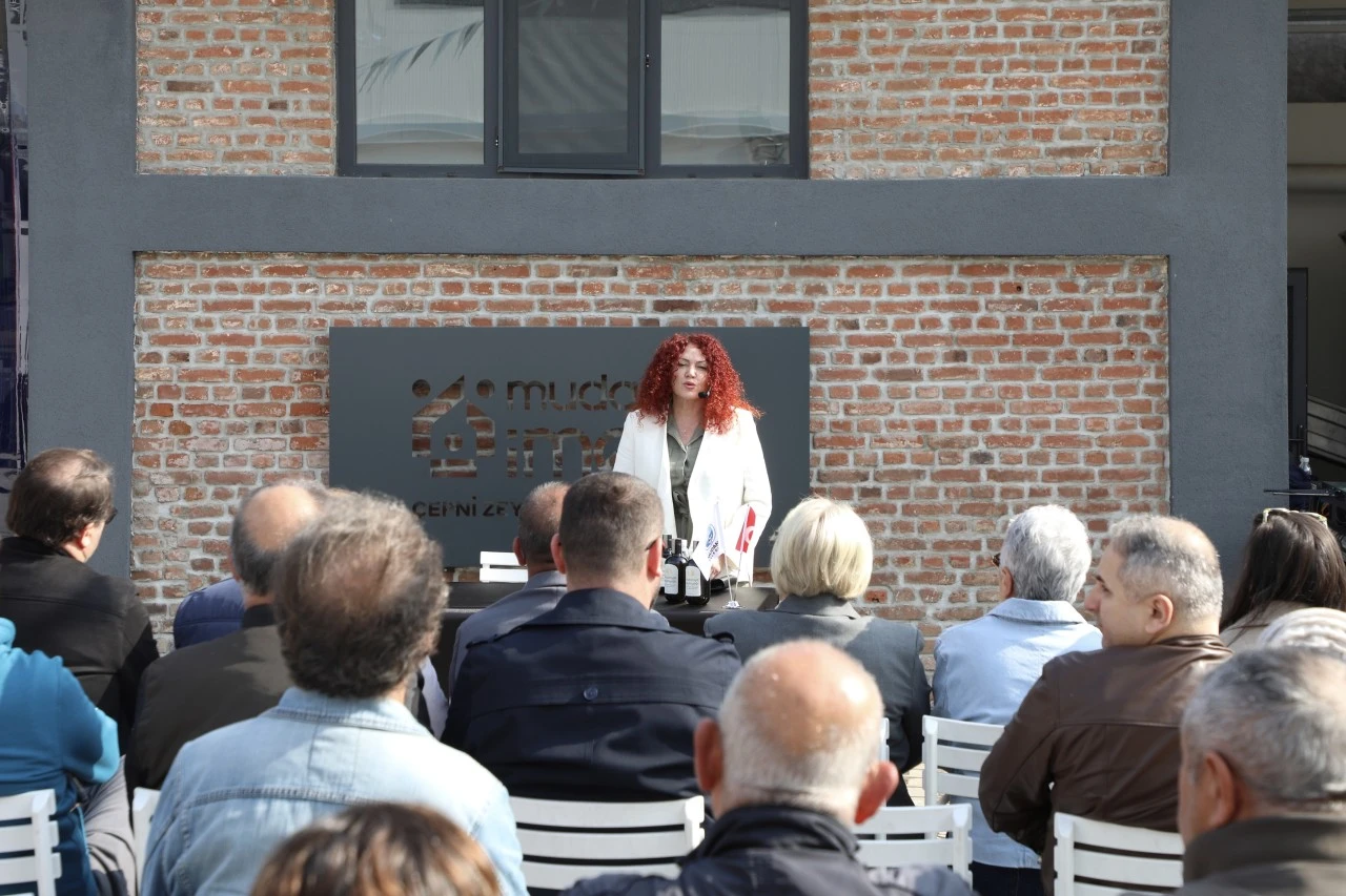 Mudanya’da zeytinyağı buluşması