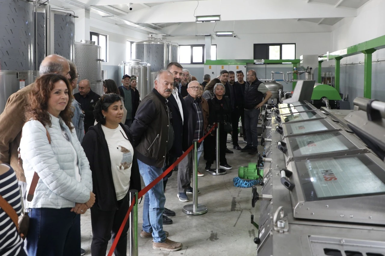 Mudanya’da zeytinyağı buluşması