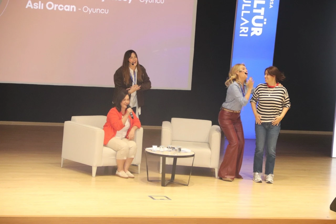Bursa Kültür Okulları ve Mom Talks'tan ortak etkinlik