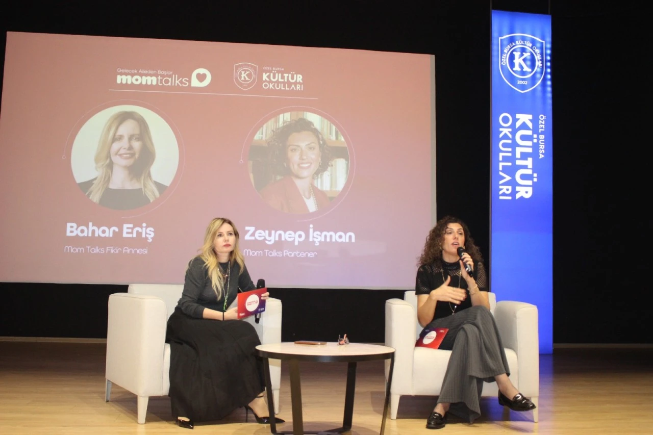 Bursa Kültür Okulları ve Mom Talks'tan ortak etkinlik