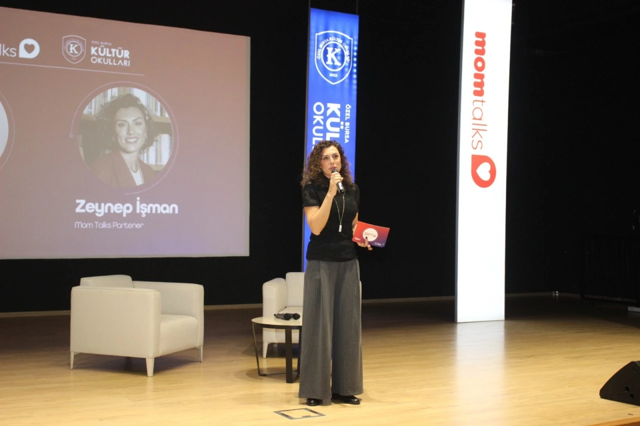 Bursa Kültür Okulları ve Mom Talks'tan ortak etkinlik