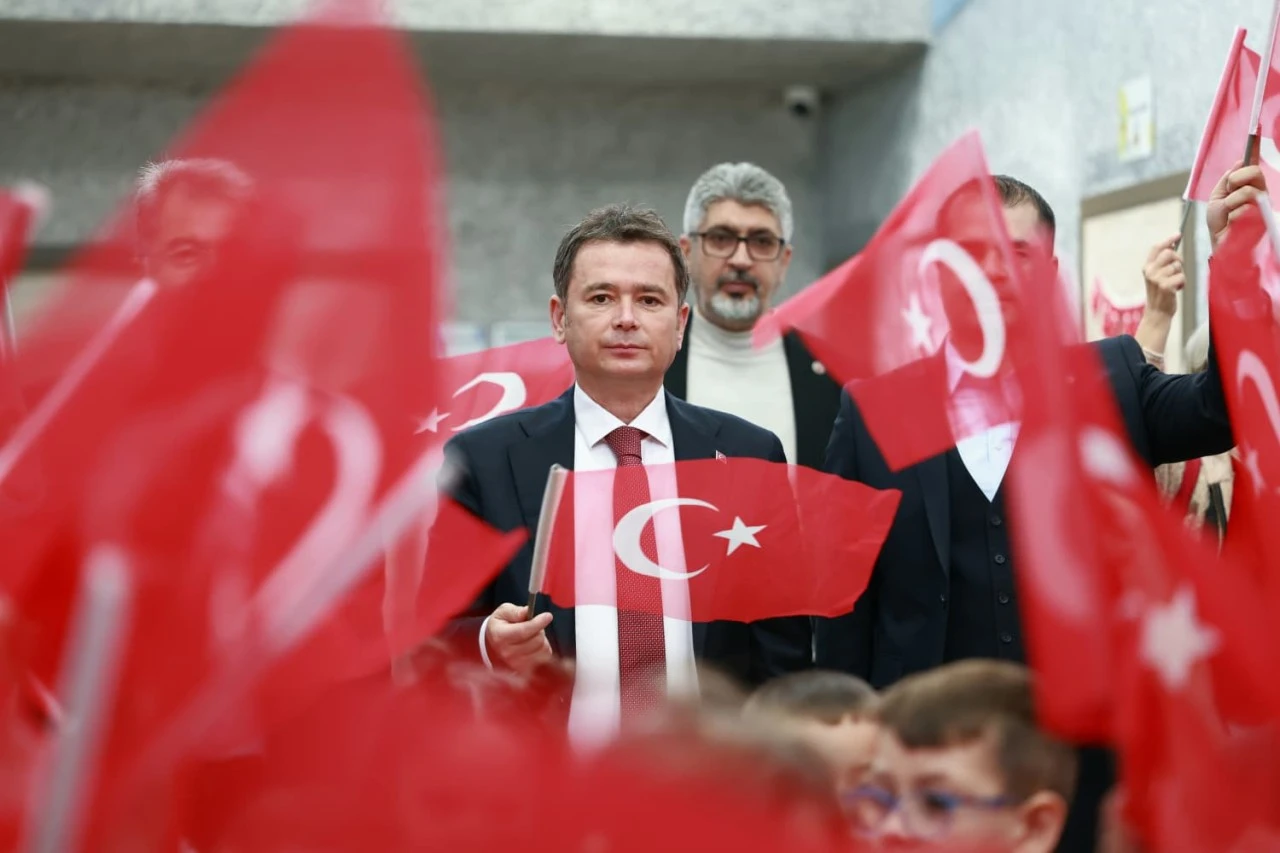 Osmangazi Belediyesi'nin kreşlerinde Cumhuriyet coşkusu