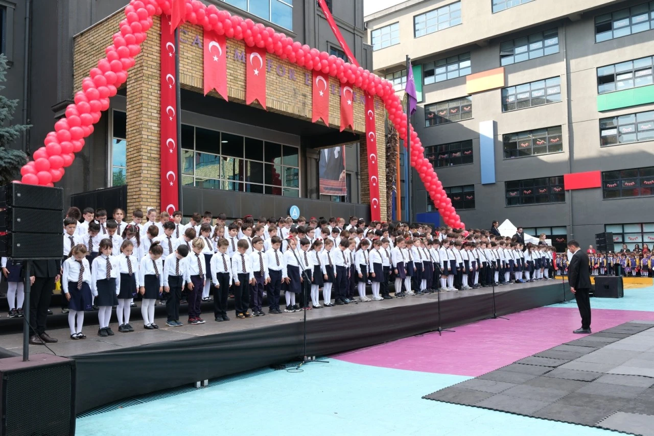 Cumhuriyetin 103. Yılı Şahinkaya’da kutlandı