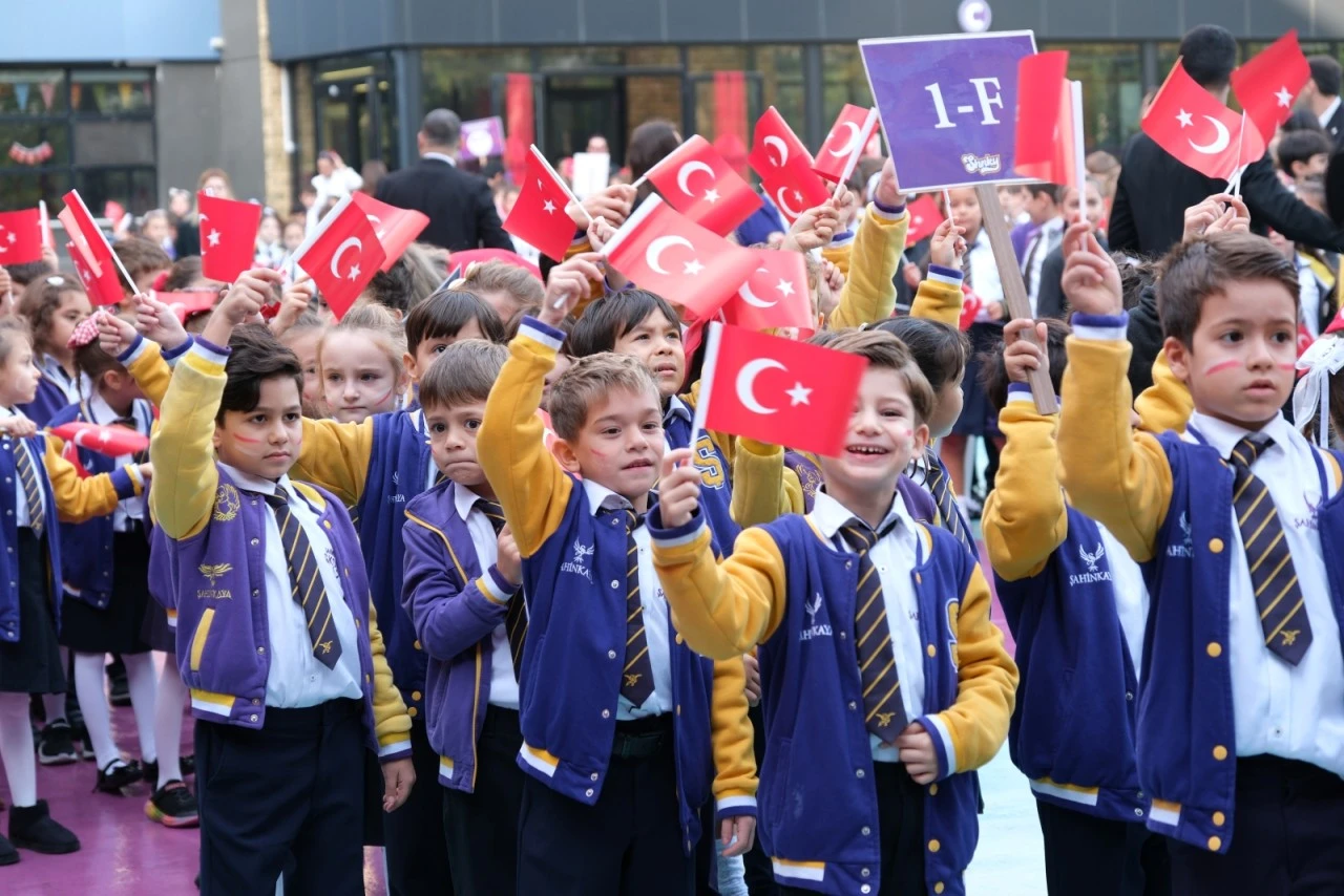Cumhuriyetin 103. Yılı Şahinkaya’da kutlandı