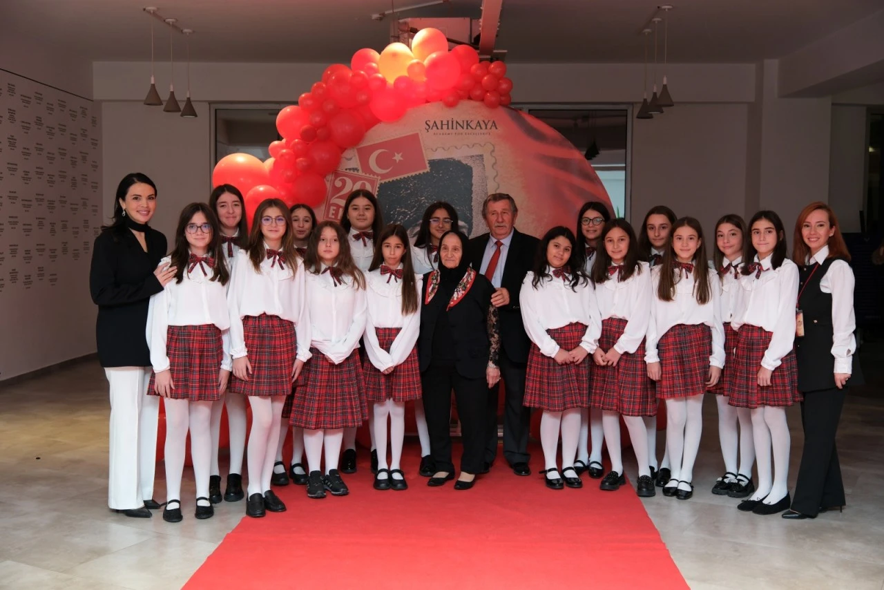 Cumhuriyetin 103. Yılı Şahinkaya’da kutlandı