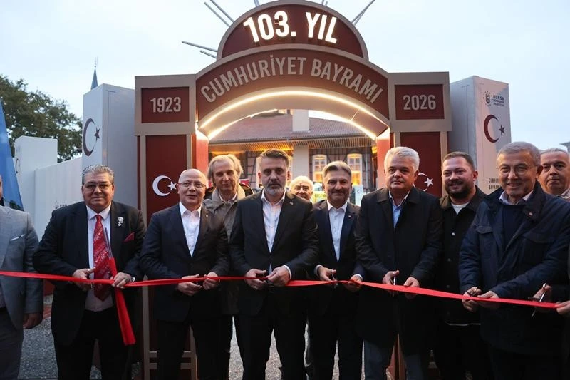 Cumhuriyet ritminde Bursa tek yürek