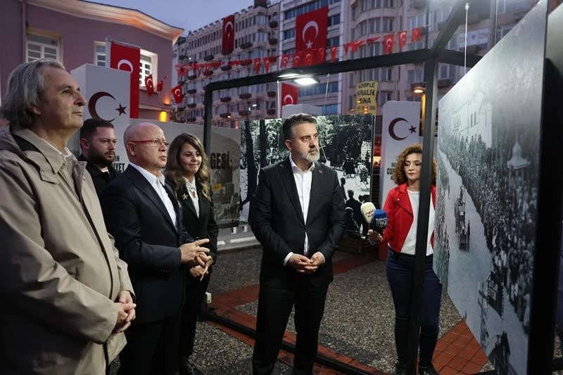 Cumhuriyet ritminde Bursa tek yürek