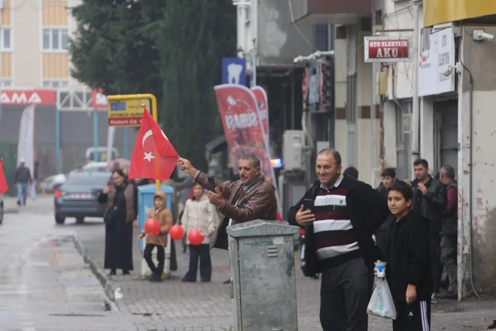 Gürsu'da görkemli Cumhuriyet'in 103. yılı kutlamaları