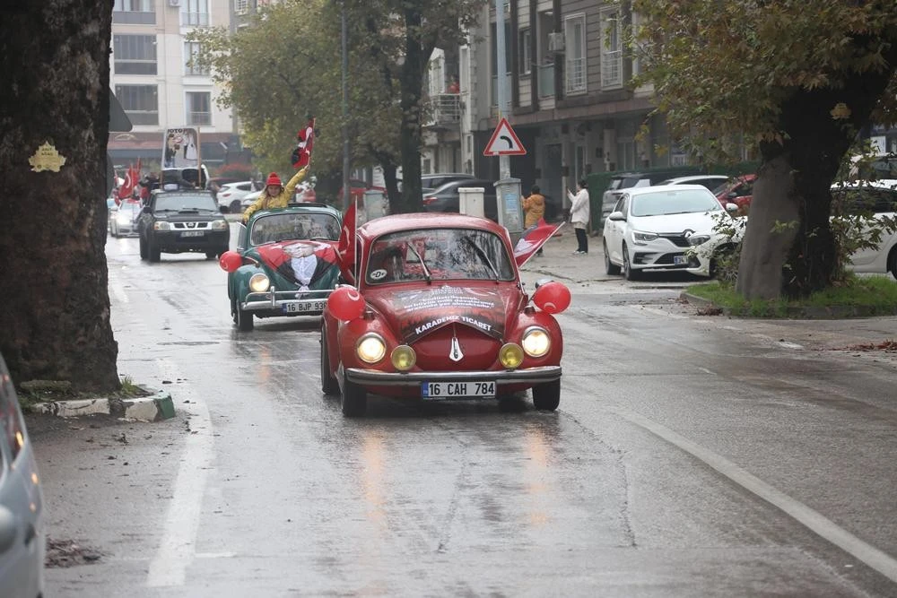 Gürsu'da görkemli Cumhuriyet'in 103. yılı kutlamaları