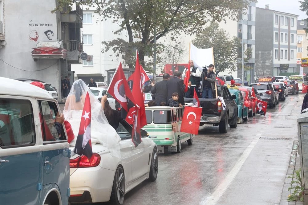 Gürsu'da görkemli Cumhuriyet'in 103. yılı kutlamaları